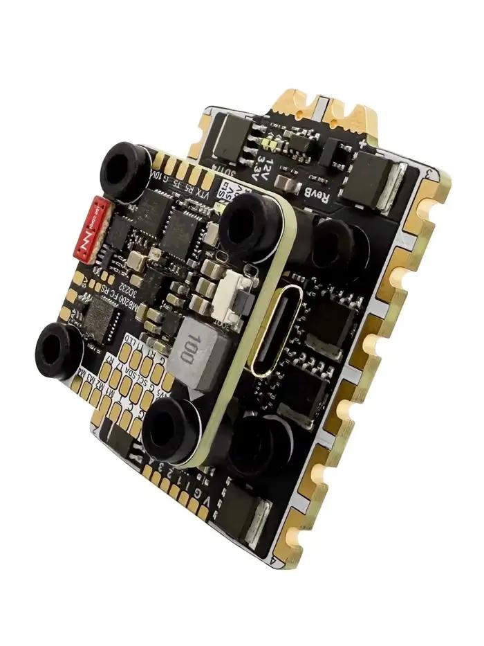 NewBeeDrone Hummingbird 200 ELRS 2.4Ghz RaceSpec Stack F435 Flight Controller AM32 80A 3-6S ESC pour