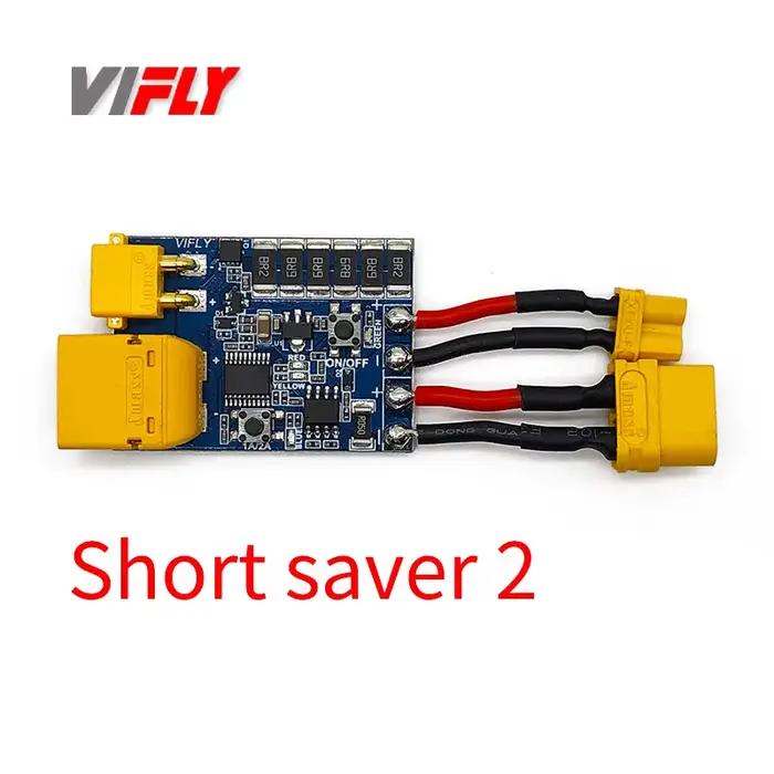 Vifly Shortsaver 2 X30/XT60 drone anti-court-circuit, fusible intelligent, coupe-fumée