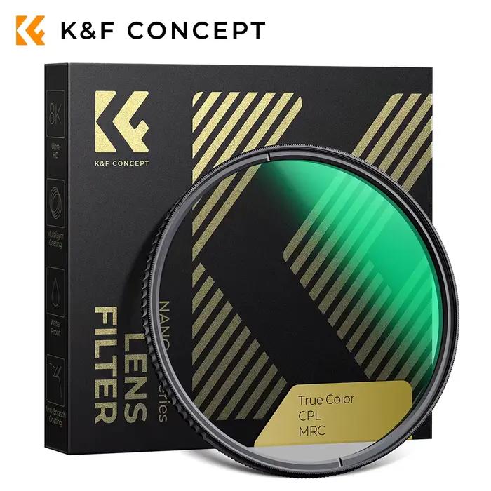 K & F Concept Character-X True document CPL Filter, 49mm, 58mm, 67mm, 72mm, 77mm, 82mm, Yelling part