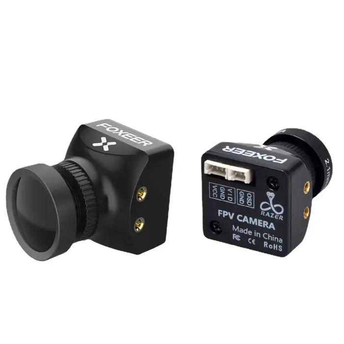 Caméra FPV Foxeer Razer V2 Mini V2 1200TVL PAL/NTSC commutable 4:3 16:9 pour drone de course FPV, ve