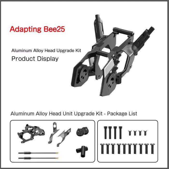 Drone RC SpeedyBee Bee25/Master 3X O4 Pro, tête de machine en alliage d'aluminium, édition revitalis