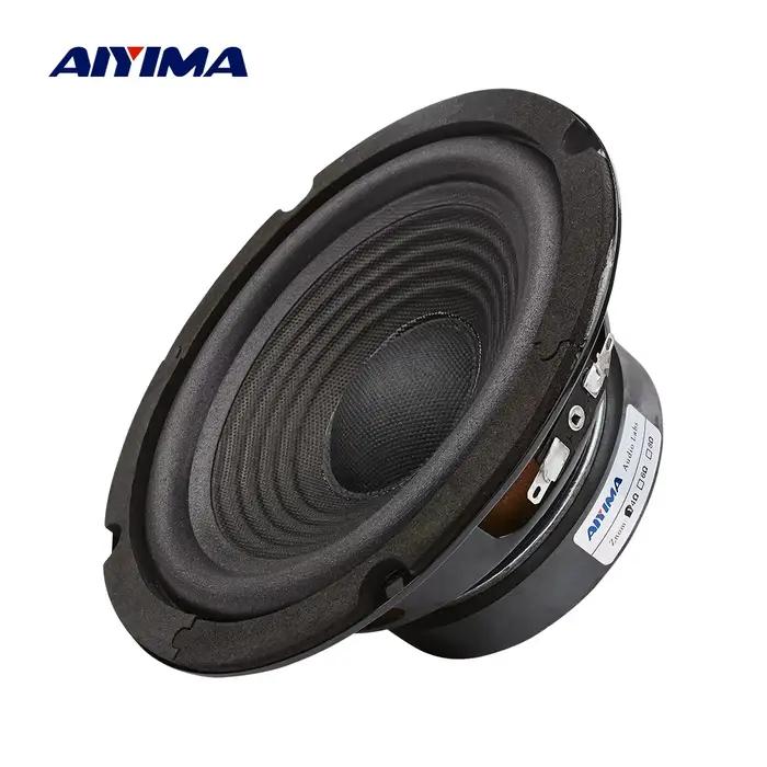 AIYIMA-Haut-parleur de son audio, haut-parleur de musique Woofer, haut-parleurs de basse bricolage p