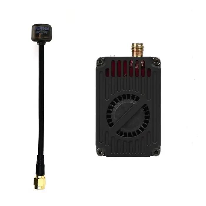 ABGI-pour Drone RC FPV longue portée à voilure fixe Compatible 4.9G 4W VTX 4990-5200Mhz transmetteur