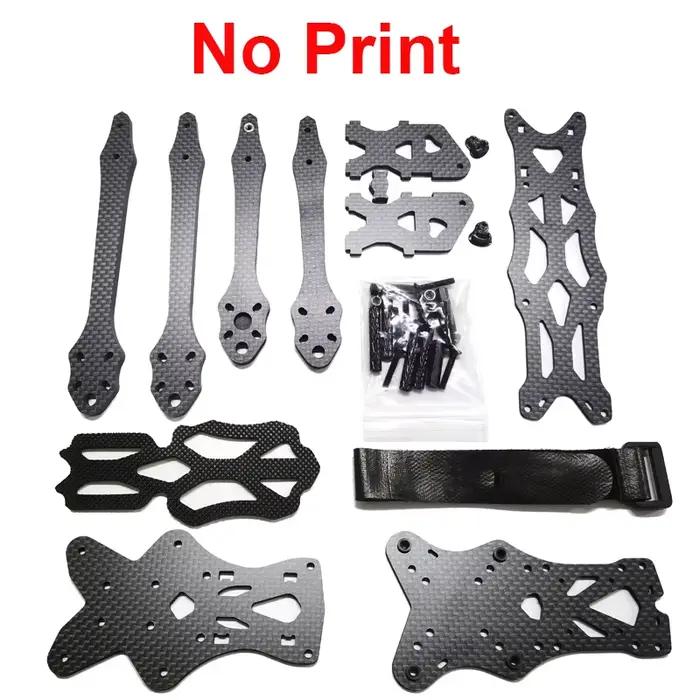 APEX-Kit de cadre en fibre de carbone FPV, DC O3, 5 pouces, 250mm, 225mm