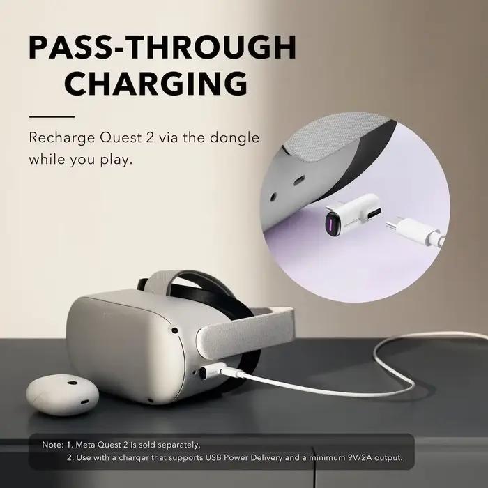 Écouteurs de jeu sans fil Soundcore VR P10, faible latence de 30ms, connexion touristes, accessoires