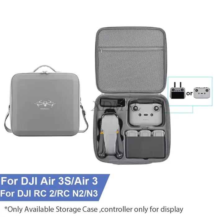 Étui de transport simple pour DJI Air 3/Air 3S, boîte de rangement, accessoire de Drone Portable, sa