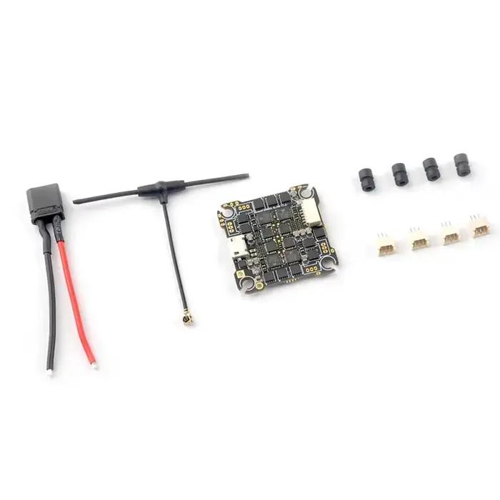 HappyModel SuperF405HD ELRS AIO 3in1 contrôleur de vol intégré 20A ESC UART 2.4G ELRS RX 2-4S 25.5X2