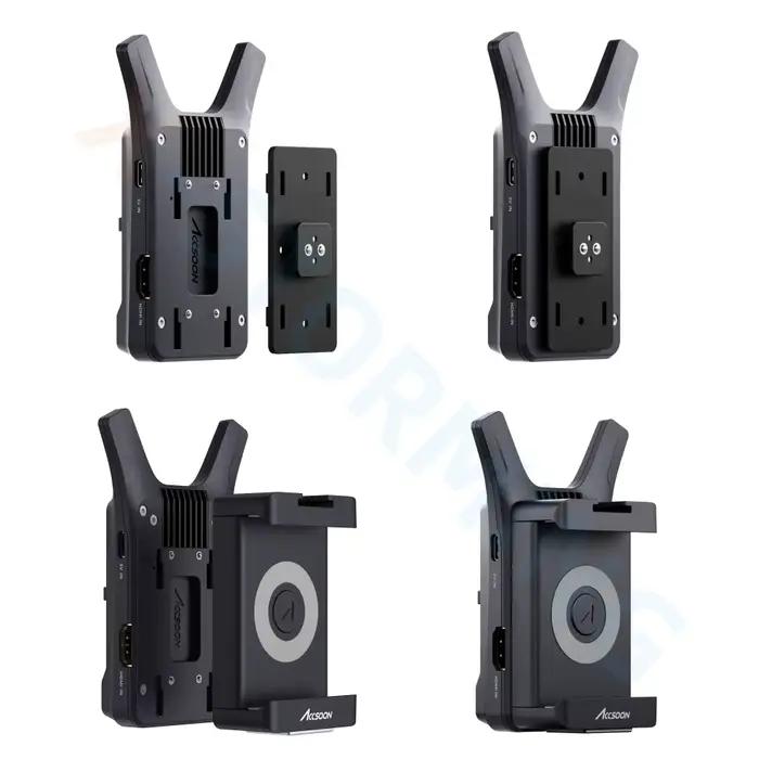 Émetteur vidéo sans fil Accsoon CineView Nano, système de transmission vidéo sans fil HDMI 5G pour D