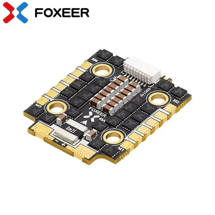FOXEER Reaper F4 Mini 45A 4-en-1 ESC 128K BLHeli32 Entrée DShot 150/ 300/ 600/ 1200/ MultiShot/ OneS