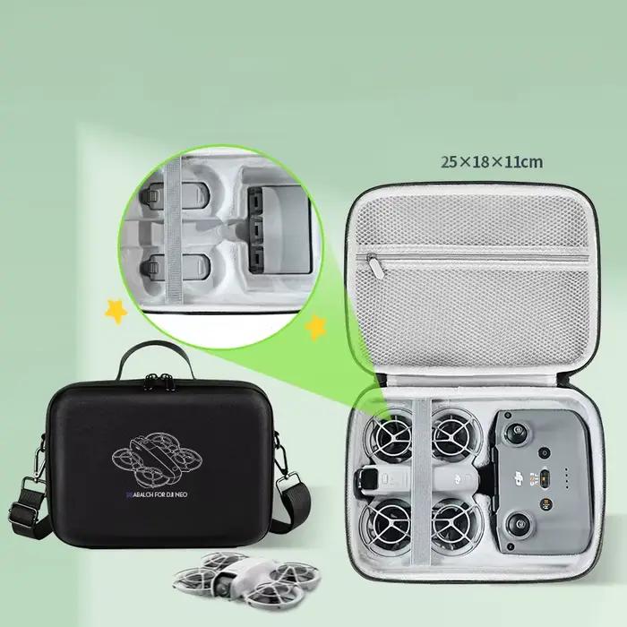 Sac de transport étanche pour DJI Neo Fly More Combo avec télécommande RC-N3, batterie de vol intell