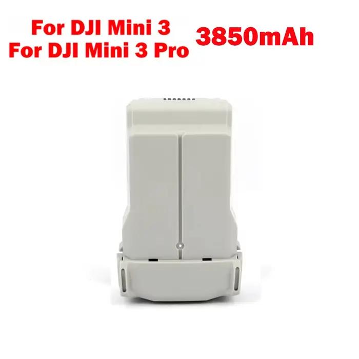 Vol Intelligent pour DJI Mini 3/3 Pro, batterie Plus capacité 3850mAh, 40 Minutes de temps, accessoi