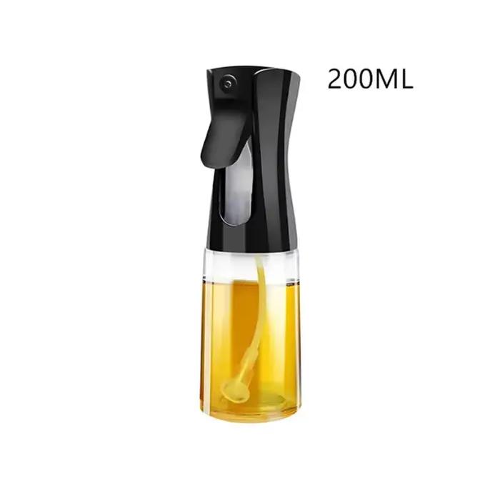 Bouteille de pulvérisation d'huile de 200ml, distributeur de cuisine pour barbecue, cuisson de Campi