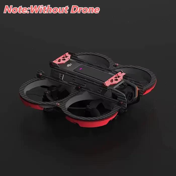 Véritable Fiber de carbone pour Dji Avata 2 Protection complète légère Anti-chute Drone garde armure