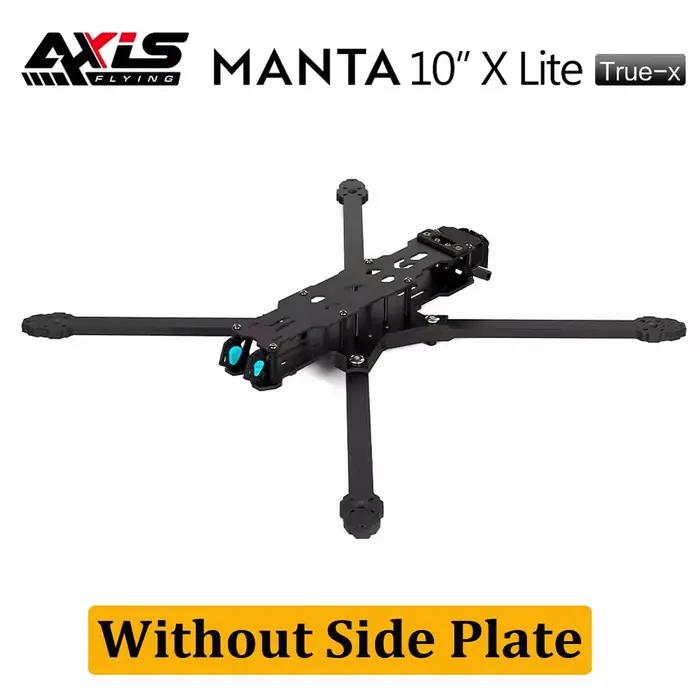 Axisflying Manta 10 X Lite 10 pouces FPV/BNF/longue portée/charge utile lourde/Drone cinématographiq