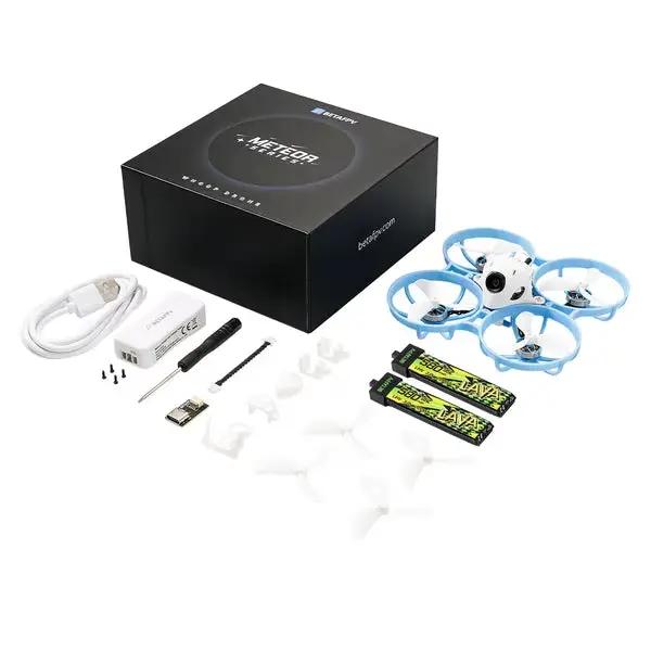 BETAFPV Meteor75 Pro sans brosse Whoop quadrirotor 2024 Matrix 1S 5IN1 contrôleur de vol ELRS 2.4G D