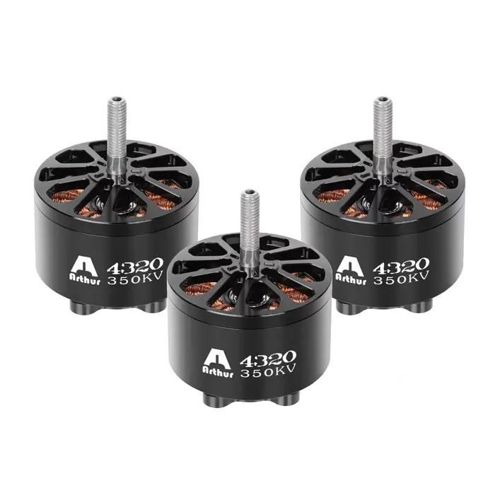 Flashhobby – moteur sans balais à grande vitesse A4320 4320 350KV 6-12S, longue portée, classe X, pi