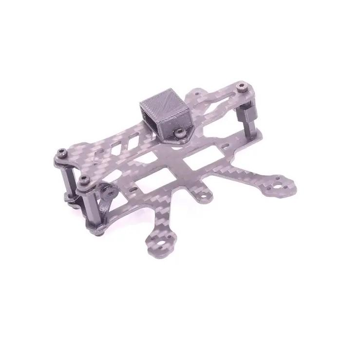 AlfaRC-Kit de cadre RC Rocky 75mm pour importateur FPV course, cure-dents pour HQPROP Gemfan 35mm 1.