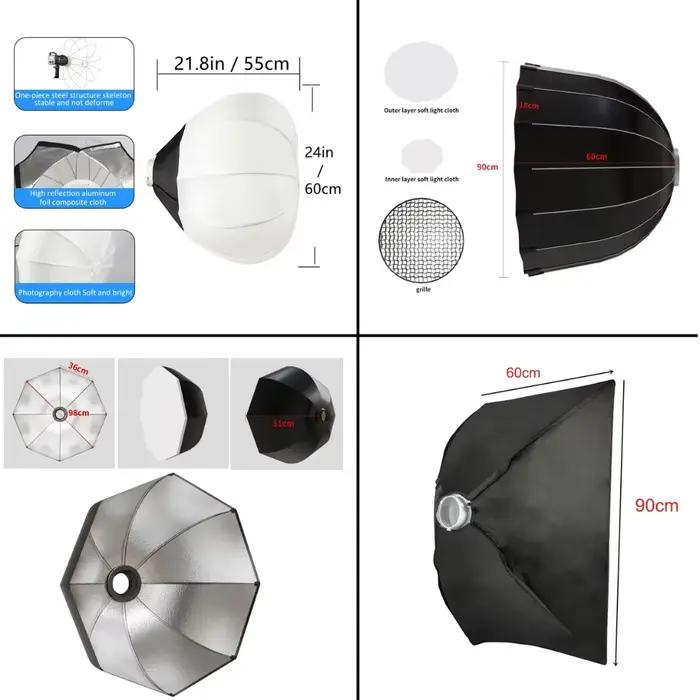 135W photographie 8300 CY LED lumière vidéo lumière du jour lampe solaire équilibrée pour Portrait F