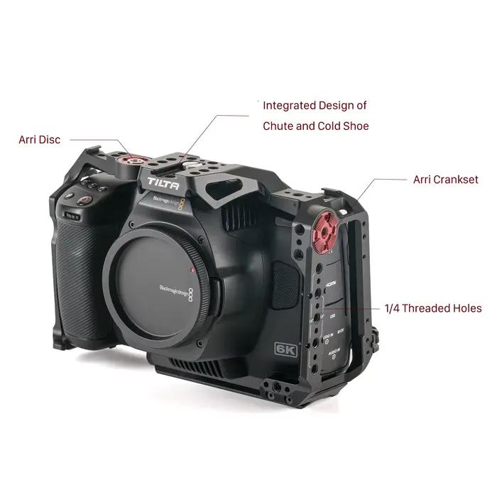 TILTA TA-T11-FCC pour BMPCC 6K PRO/NipFull Caméra jos Dslr Rig Kit pour BMD BMPCC 6K Pro