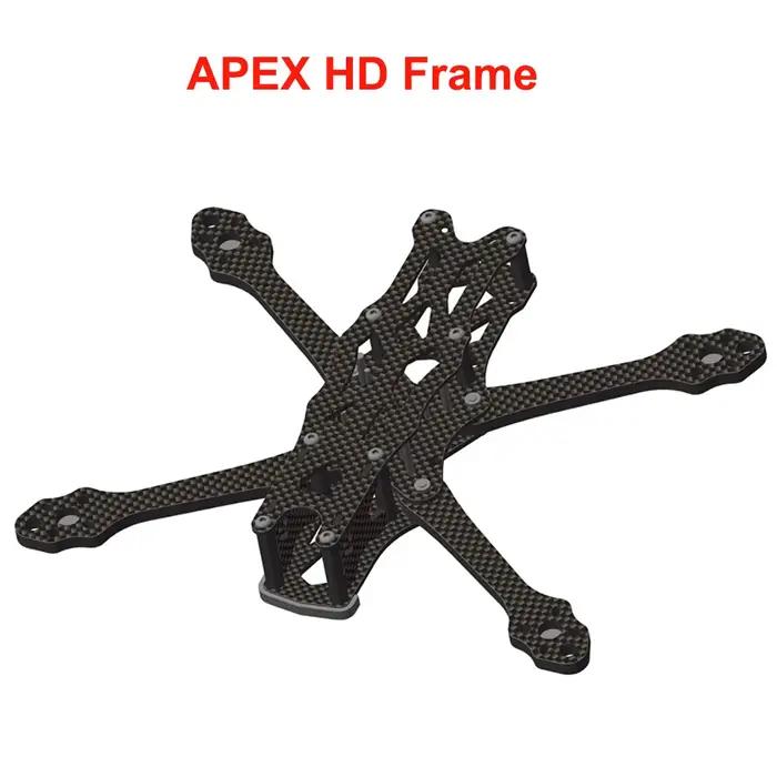 APEX EVO-Kit de cadre FPV RC pour importateur de course quadrirotor, pour CADDX Vista Polar Nebula R