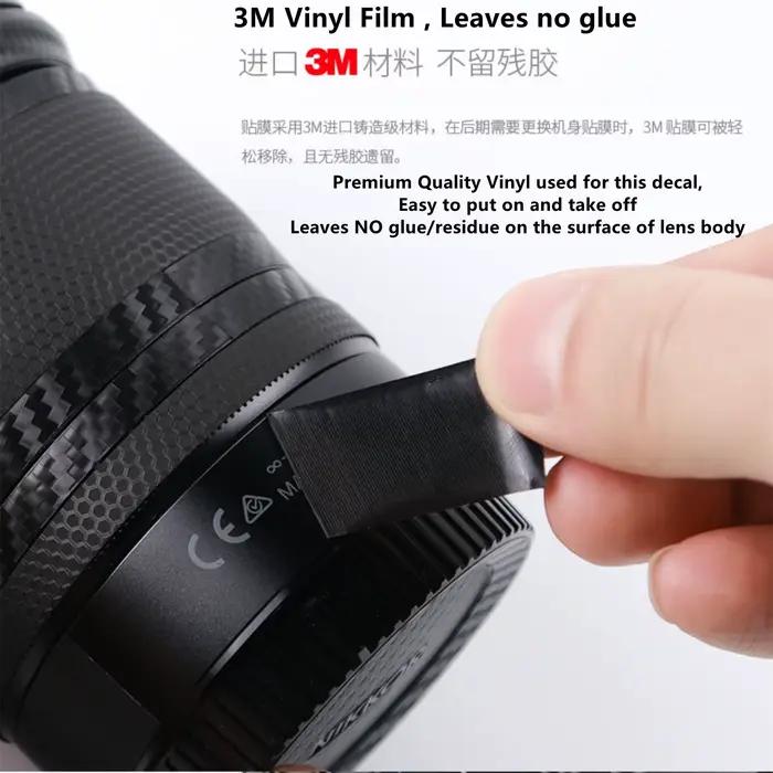 Hinefilm peau pour Nikkor Z180-600 lentille décalcomanie peau pour Nikon Z 180-600mm F5.6-6.3 VR len