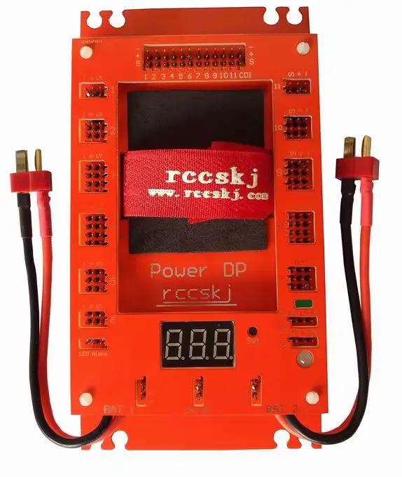Carte de Distribution d'énergie DP pour Drone RC FPV 5V/12V, servomoteur à double sortie et capteur