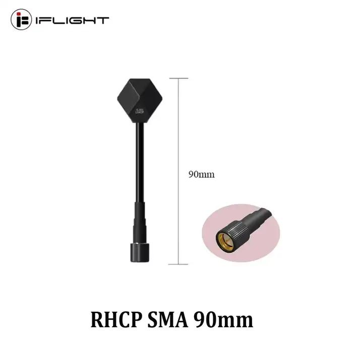 Antenne iFlight Albatross V2.1 SMA 5.8GHz 2.4dBi LHCP RP SMA / RHCP SMA 90MM/130MM/180MM pour drone