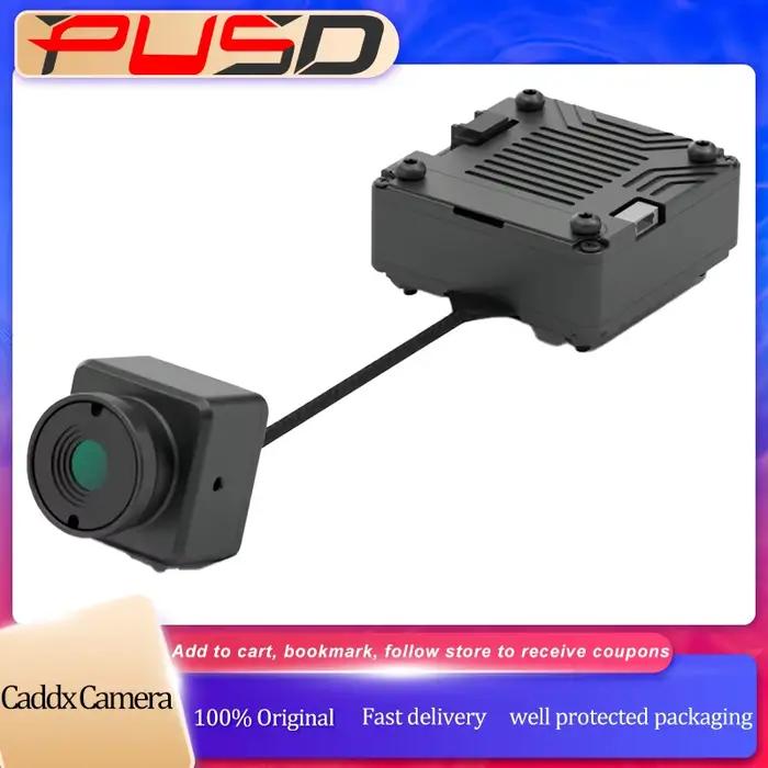 Caméra Caddx originale 256 384 640 imagerie thermique infrarouge 640HD vision nocturne thermique pou