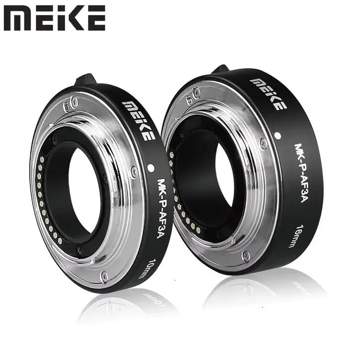 Meike MK-P-AF3A Auto Focus Macro Extension Tube Anneau pour Panasonic Olympus figuré/3 E-P5 E-M1 E-M