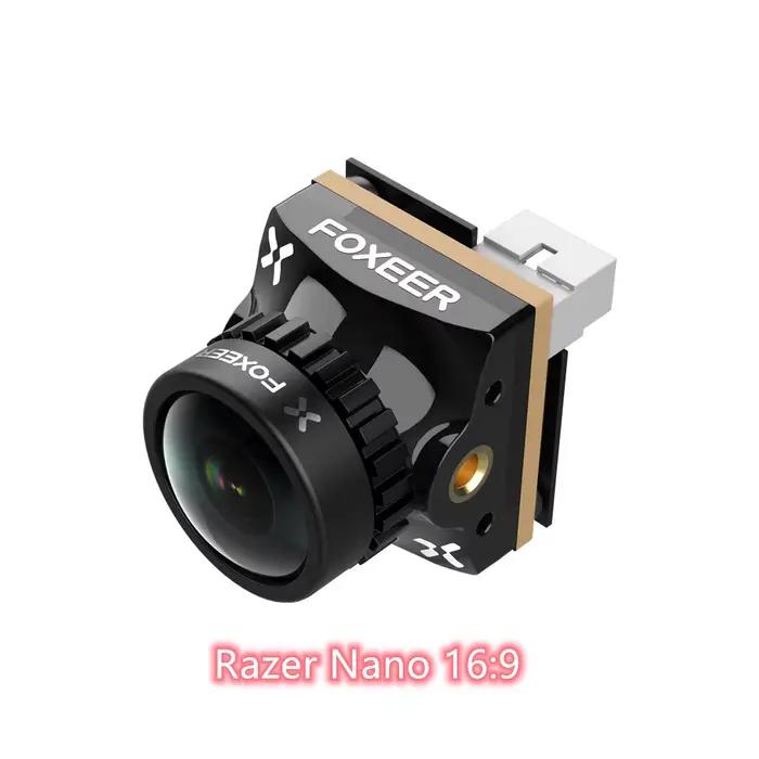 Foxeer Razer V2 / V3 Mini 1200TVL 4:3 NTSC/PAL caméra FPV commutable pour Drone RC