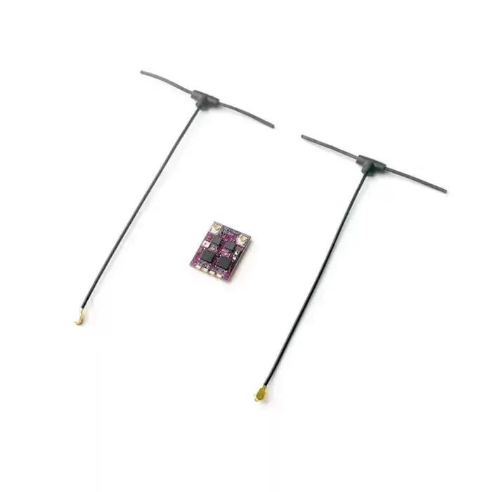 HAPPYMODEL 2.4G ELRS EP2 EP1 Double TCXO Expresslrs Double récepteur TCXO pour drone de course FPV l