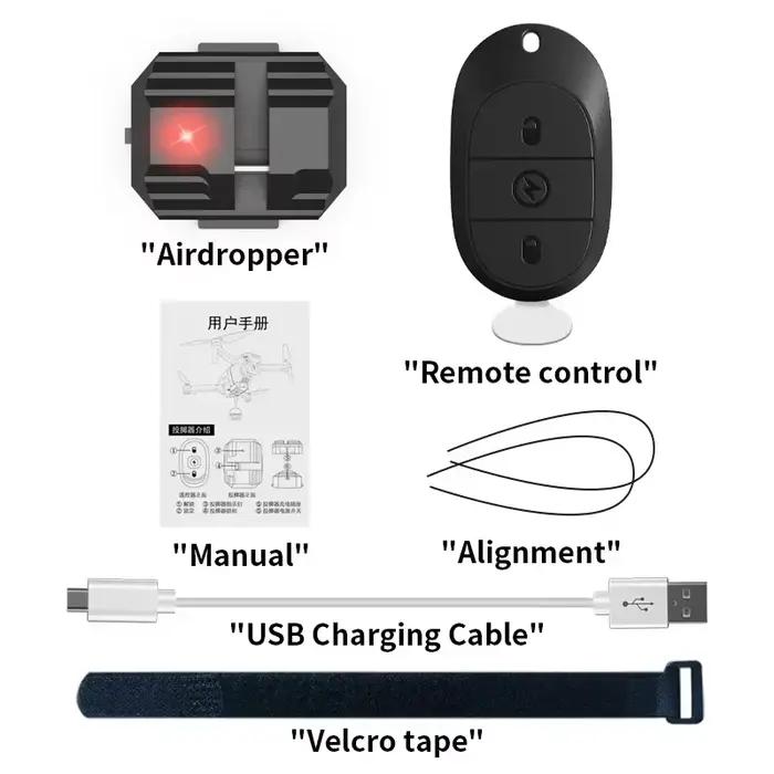 Nouveau système de dérive aérienne pour Drone DJI Mini 4K/Mini 4 Pro/Air 3/Mini 3 Pro/Mavic 3/Mavic