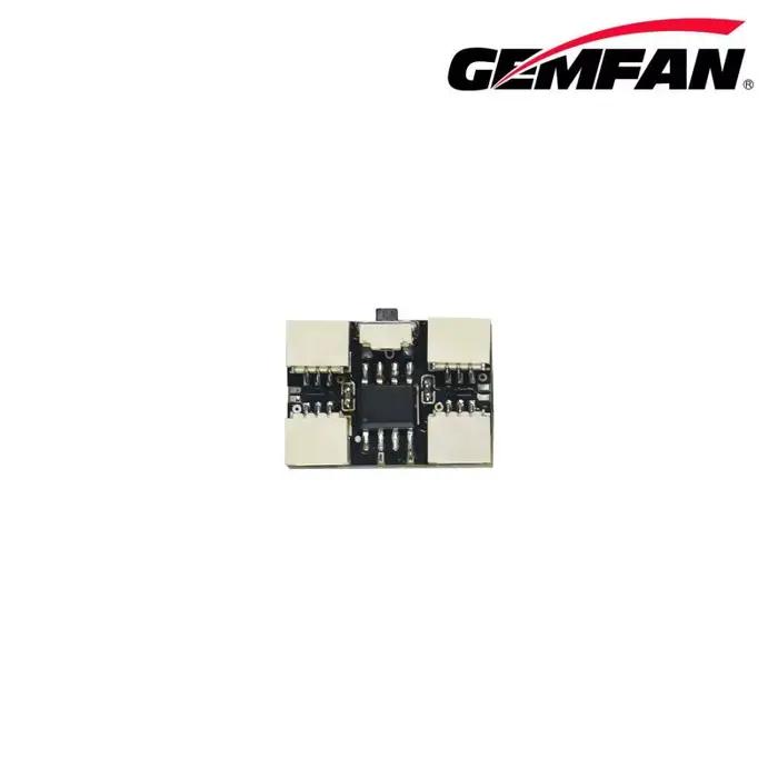 Gemfan LED 08/20 bande lumineuse de bras de drone programmable éclairage rvb avec contrôleur CU pour