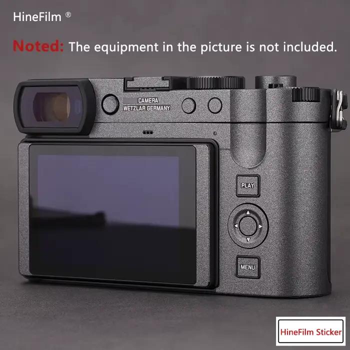 Leica-Film de protection pour appareil photo Q3, autocollant premium, peau anti-rayures