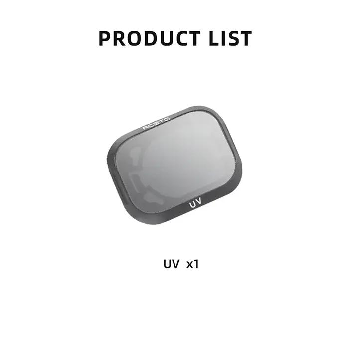 Filtres d'objectif de filtre de Drone UV CPL ND ND-PL 4 8 16 32 64 pour accessoires DJI Mini 3 /mini