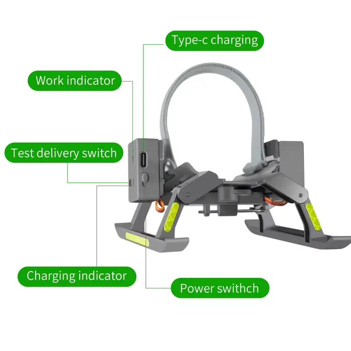 Lanceur de drone pour DJI Mavic 4 Pro, accessoire de livraison de bague de mariage