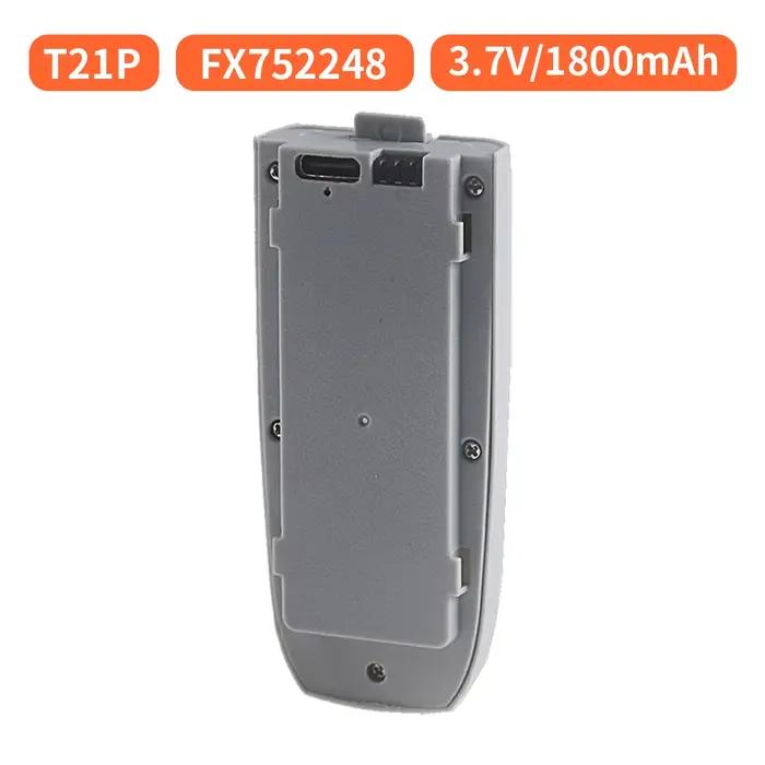 Mise à niveau 1800 mah 3.7 V RC Drone batterie pour T21P CS800 PRO FX752248 télécommande Drone RC qu
