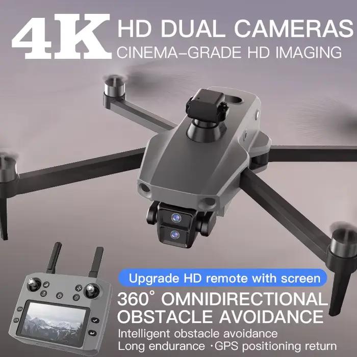 Drone double caméra K11 SE 4K – Transmission FPV 5G | 360 ° Évitement d'obstacles | ESC pliabl