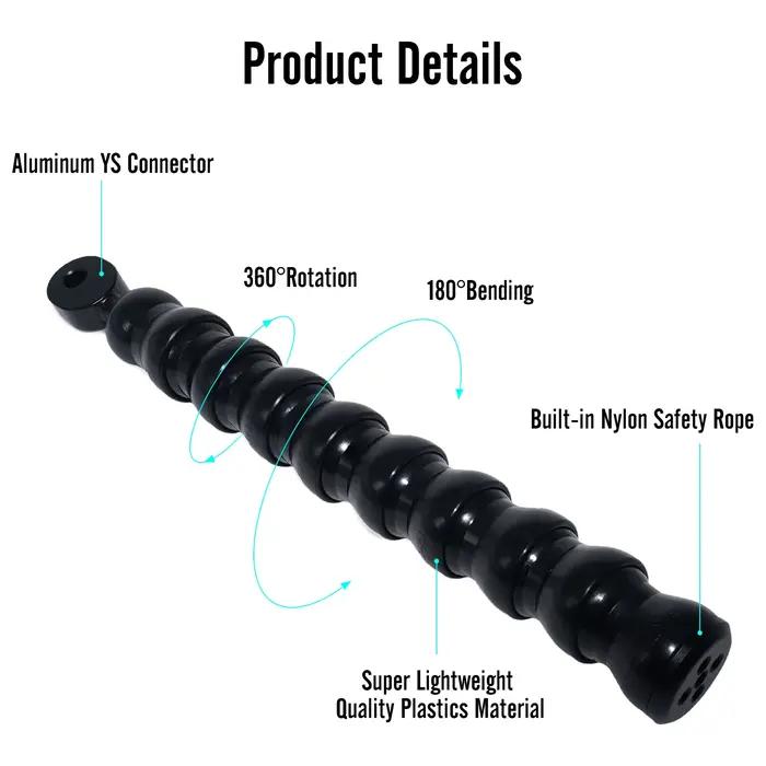 Bras flexible Aquanic AS062 pour boîtier étanche GOPRO TG7 PT-059