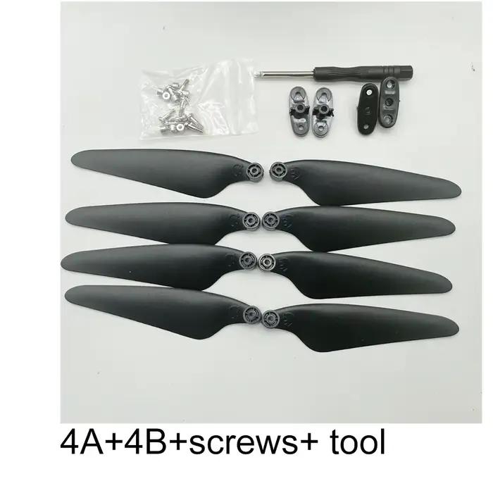 Pièces de rechange hélicoïdales pour importateur quadrirotor Hubsan, Z37, H117s, ZINO, ZINO Pro, ZIN