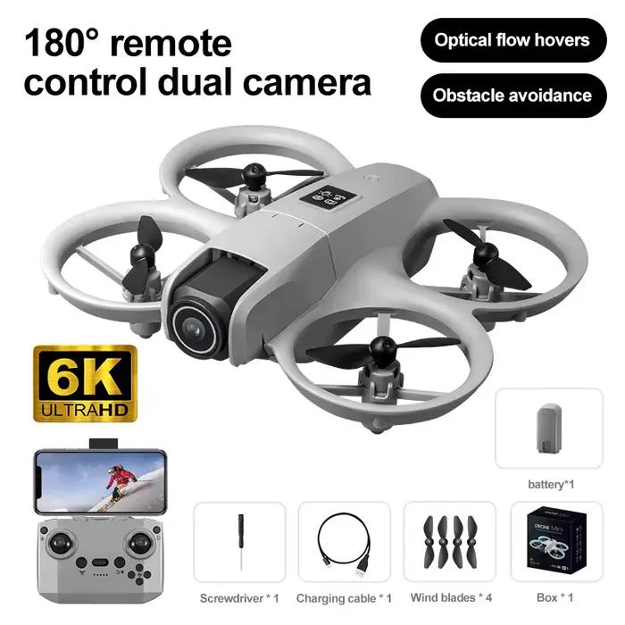 Mini Drone ultraléger T3/GT3 HD, avec flux optique et Transmission d'image Wifi, évitement d'obstacl