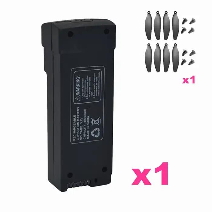 Batterie de Drone Z908 PRO 3.7v 2000mah pour moteur sans balais Z908 PRO MAX Quadcopter 2000MAH batt