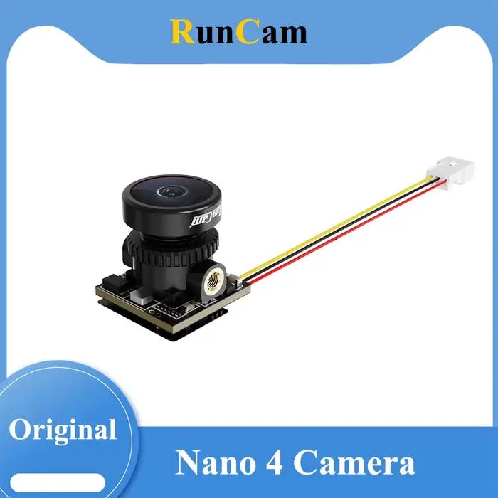 RunCam Nano 4 800TVL 1/3 ''CMOS FPV caméra faible luminosité Vision nocturne NTSC/PAL pour accessoir