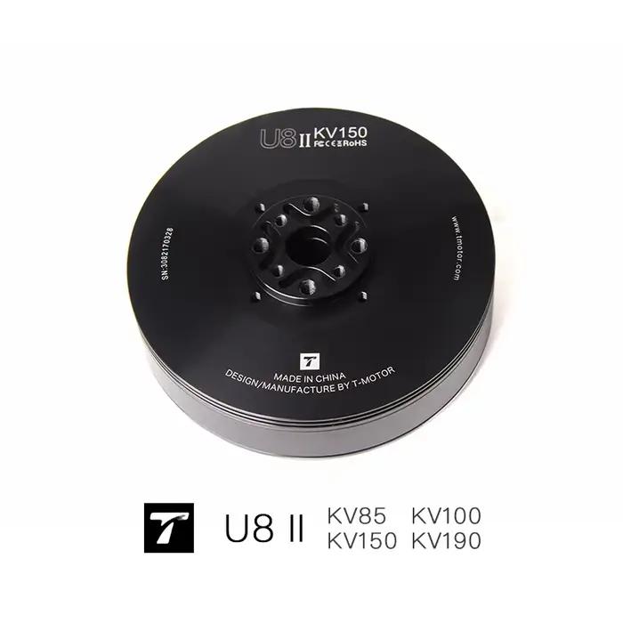 Pièces de Drone U8 II t-motor KV150 KV85 KV100 KV190, moteur sans balais pour Hexacopter Quadcopter