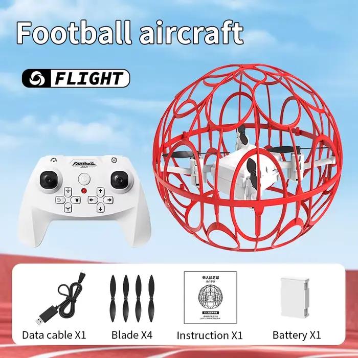 Drone de football pour l'éducation et la formation, fournitures pour les compétitions scientifiques