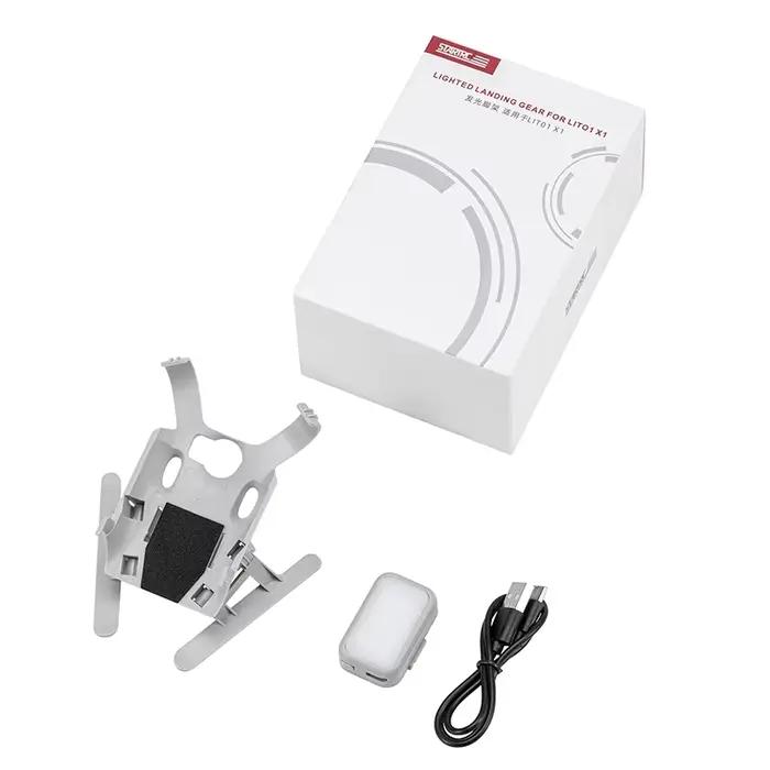STARTRC Projecteur LED avec train d'atterrissage pour drone DJI LITO 1/X1, lumière de navigation et