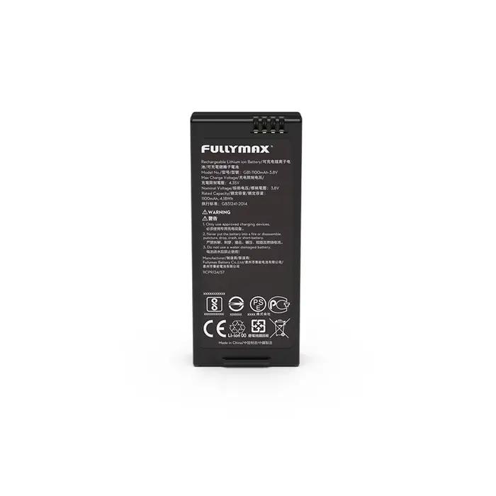 Batterie 1100mAh pour batterie de vol DJI Tello/TELLO EDU 3.8 V FULLYMAX pour accessoires de Drone T
