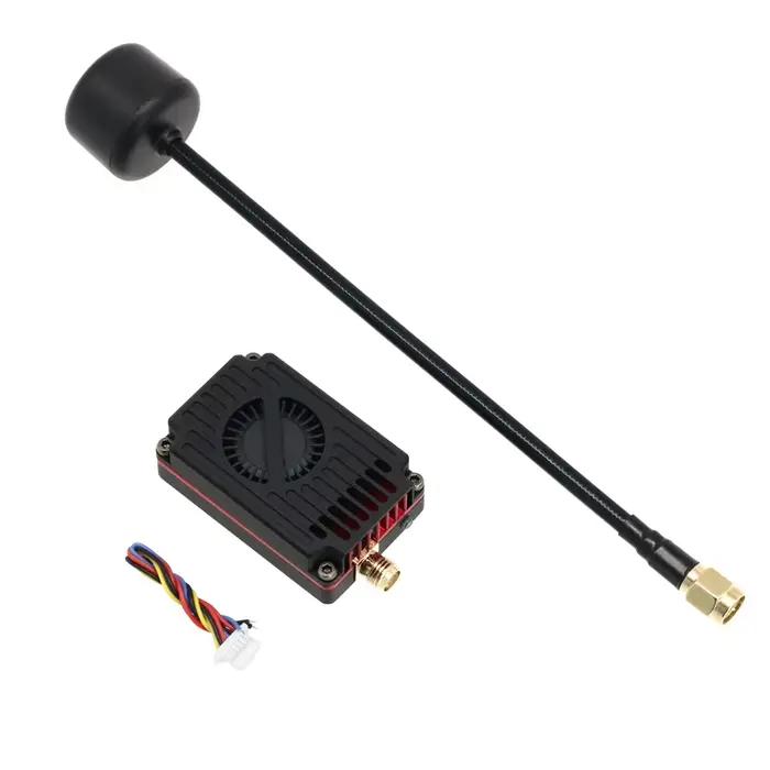 RUSHFPV-Émetteur vidéo OverShoot 3.3G 4W VTX, prend en charge le protocole de trampe IRC, 7-30V, lun