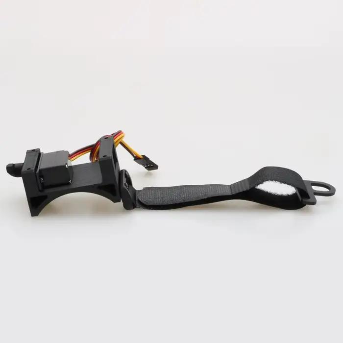Drone FPV, compte-gouttes de charge utile à tir unique, lanceur d'attache de câble, dispositif de Tr