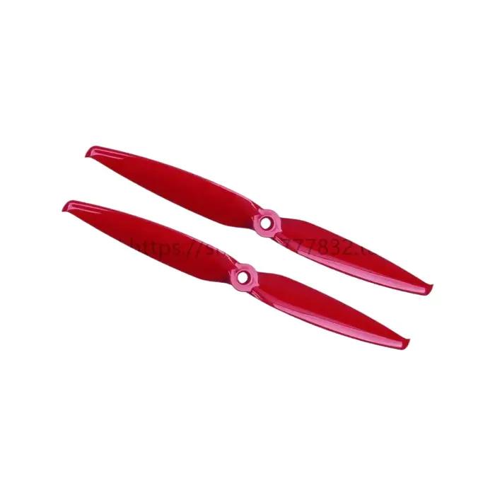 Hélices GEMFAN PC 7042 7 pouces 2CW+2CCW pour drone de course FPV, pales en polycarbonate durable